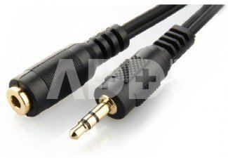 Gembird CCA-421S-5M 3.5 mm stereo audio extension cable, 5 m Cablexpert