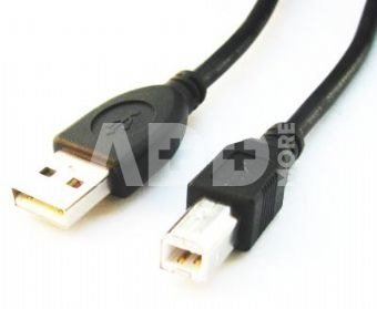 Cablexpert CCP-USB2-AMBM-6 1.8 m, Black, USB 2.0 A-plug B-plug cable