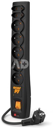 Acar Surge Protector ACAR P7 1,8M Black