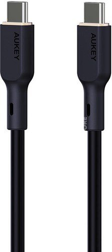 USB-C to USB-C Cable Aukey CB-SCC142, 140W, 1.8m (black)