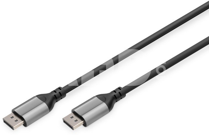 Digitus 8K DisplayPort Connection Cable 	DB-340105-020-S Black, DisplayPort to DisplayPort, 2 m