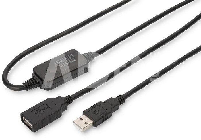 DIGITUS USB 2.0 Repeater Cable, 15m