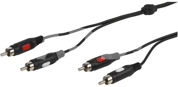 Vivanco cable 2xRCA - 2xRCA 1.5m (46012)