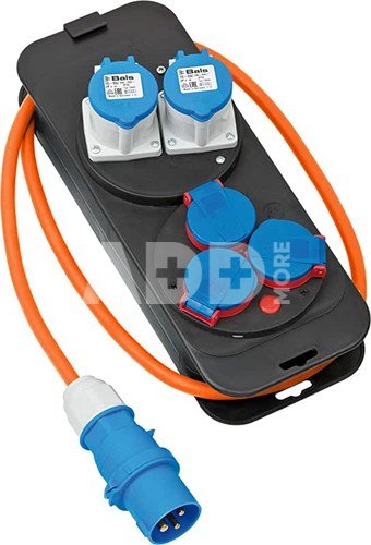 Brennenstuhl CampingEnergyStatio 1,5m 2xCEE230V/16A, 3x230V CEE