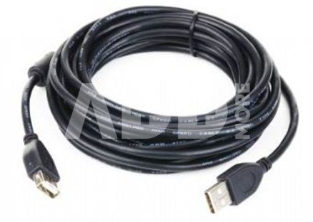 USB 2.0 extension cable A plug/A socket 15ft cable , Length: 4.5 m Gembird