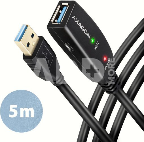 AXAGON Active extension USB 3.2, 5 m | ADR-305