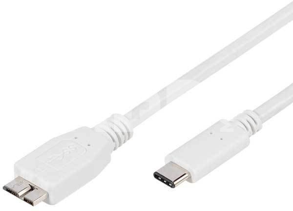 Vivanco cable USB-C - microUSB 3.0 1m (45275)