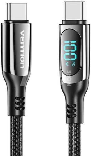 Vention TAYBAV USB 2.0 C-C 100 W 5A 1.2M USB cable (black)