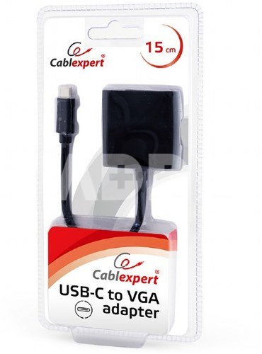 Cablexpert USB-C to VGA adapter AB-CM-VGAF-01