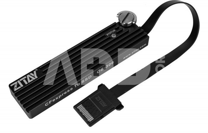 Zitay CS-306 memory card adapter - CFexpress Type A / M.2 NVMe SSD