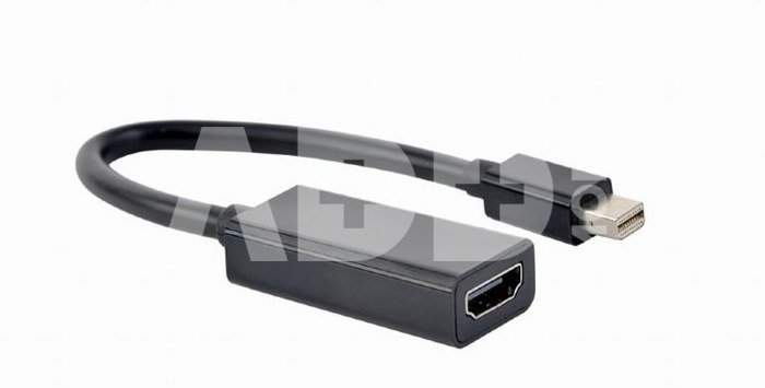 I/O ADAPTER MINI-DP TO HDMI/4K A-MDPM-HDMIF4K-01 GEMBIRD