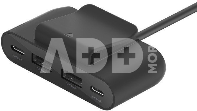Belkin 4-Port-USB Splitter 2mCab 2xUSB-C/2xUSB-A w BUZ001bt2MWHB7