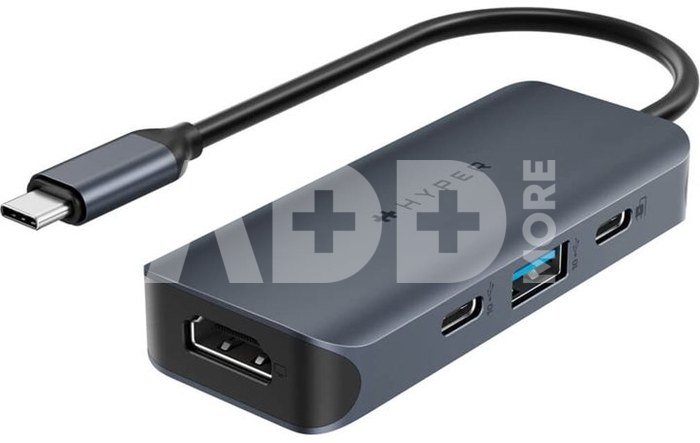 Hyper | HyperDrive Next 4 Port USB-C Hub | HD4001GL | HDMI ports quantity 1