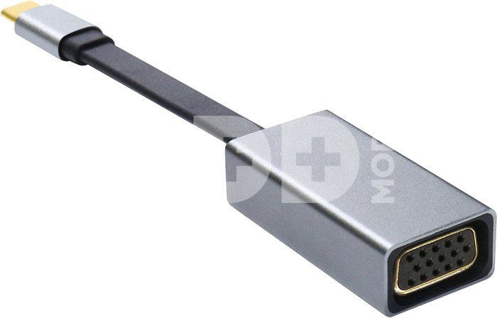 Platinet adapter USB-C - VGA (44711)