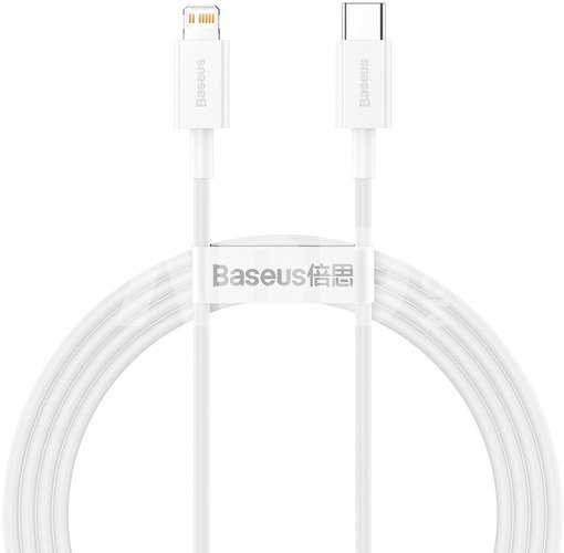 Baseus Superior Series Cable USB-C to Lightning, 20W, PD, 1,5m (white)