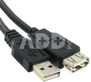 Caruba USB 2.0 | A Male   A Female | 3 meter