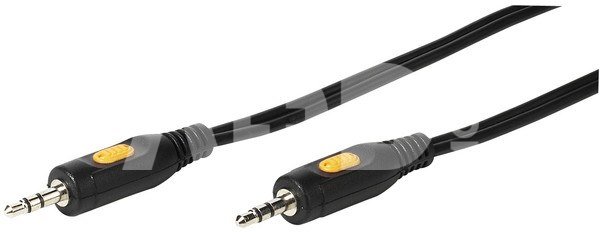 Vivanco cable 3.5mm - 3.5mm 0.75m (46098)