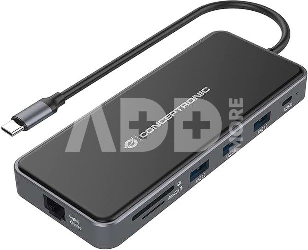 Conceptronic DONN15G 12-in-1 USB 3.2