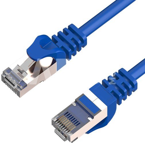 HP Ethernet CAT6 U/UTP network cable, 2m (blue)