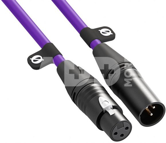 RODE XLR CABLE-6m purple