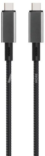 Vivanco cable USB-C - USB-C 4.0 LongLife Charging 240W 1m (64014)