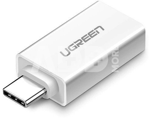 UGREEN USB-A 3.0 to USB-C 3.1 Adapter (White)