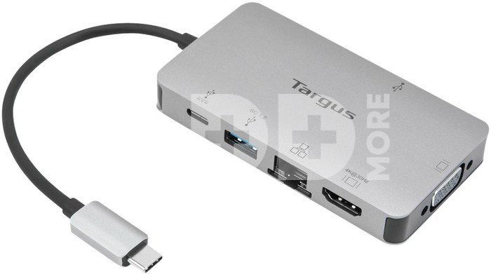 Targus USB-C DP Alt Mode Single Video 4K HDMI/VGA Docking Station with 100W PD Pass-Thru | Targus