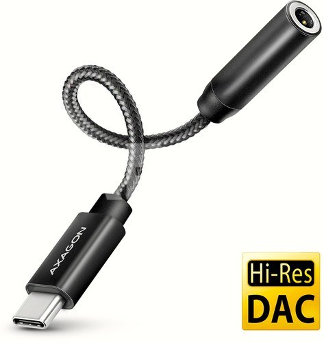 AXAGON | ADA-HC USB-C - HI-RES DAC Audio Adapter