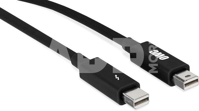 OWC CABLE THUNDERBOLT - BLACK(TB&2) 2.0 METER