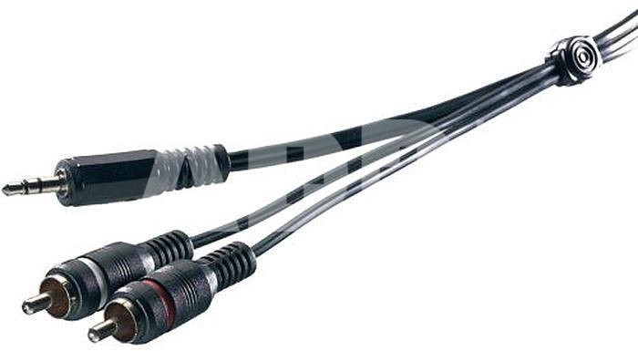Vivanco cable Promostick 3.5mm - 2xRCA 5m (19720)
