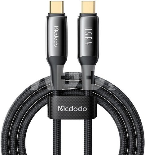 Mcdodo CA-2990 USB-C to USB-C cable, PD 140W, 1.2m (black)