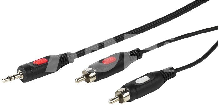 Vivanco cable 3.5mm - 2xRCA 1.5m (46030)