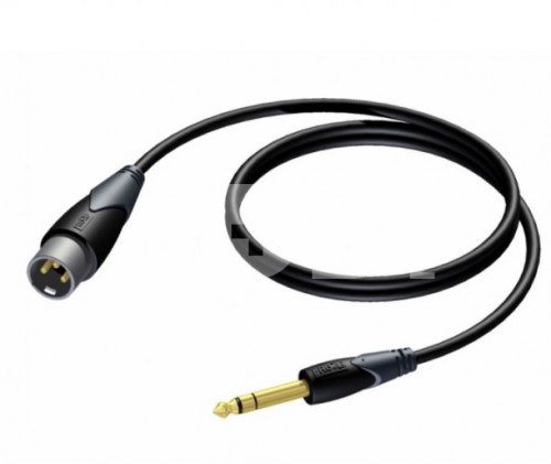 TRS to XLR