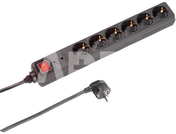 Vivanco extension cord 6 pesa 1,4m (37654)