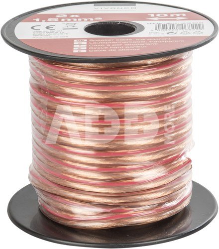 Vivanco cable 2x1.5mm 10m spool (46822)