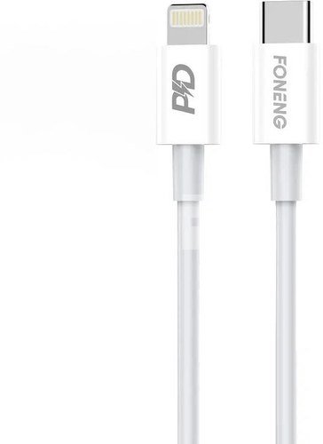 Cable USB Foneng X31 type-C to iPhone
