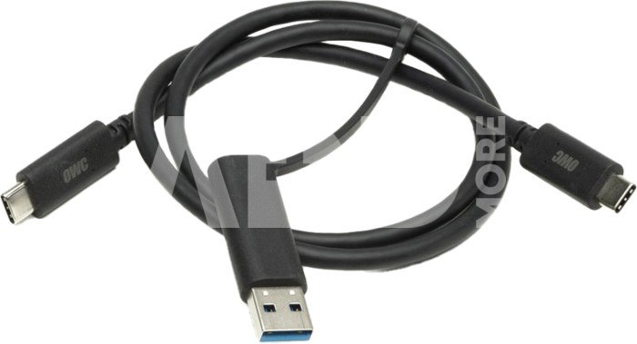 OWC USB-C TO C & A WITH TETHERED USB-A ADAPTER 0.6 METER