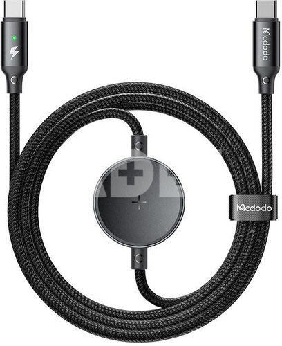 Mcdodo CA-4170 2-in-1 USB-C cable + Samsung Watch wireless charger, 60W, 1.5m