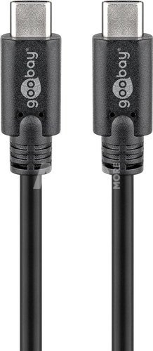 Goobay 	67975 USB-C to USB-C, USB 3.2 GEN1, 0.5 m