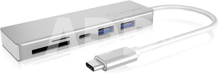 Raidsonic IB-HUB1413-CR USB Type-C Hub