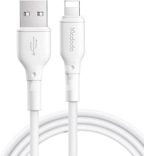 Cable USB-A to Lightning Mcdodo JCA-7270, 1.2m (biały)