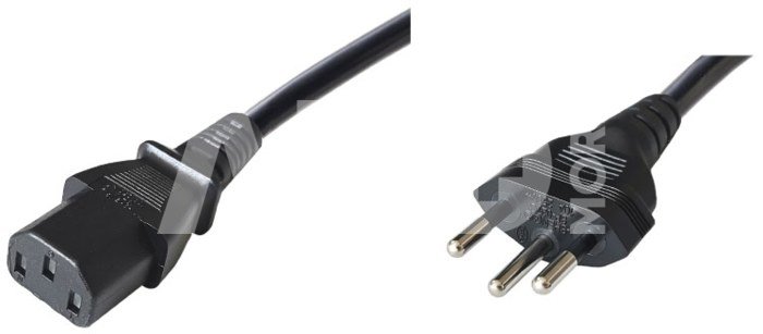 Caruba power cable Type J (CH)