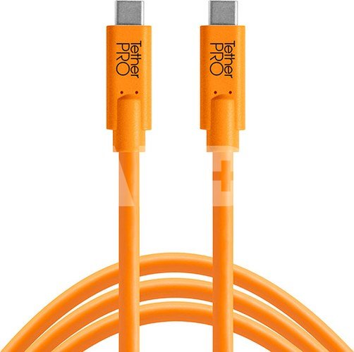 Tether Tools cable TetherPro USB-C - USB-C 0.9m, orange