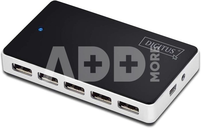 DIGITUS USB 2.0 Hub 10-Port