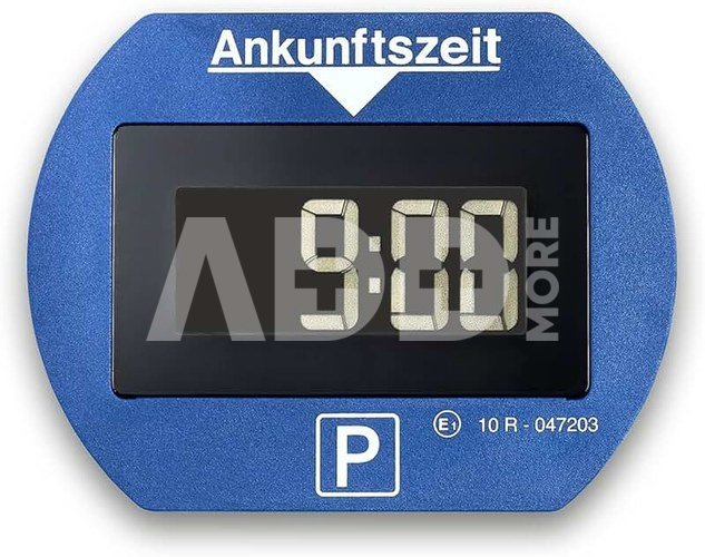 Needit Park Lite blau elektr. Parkscheibe fürs Auto