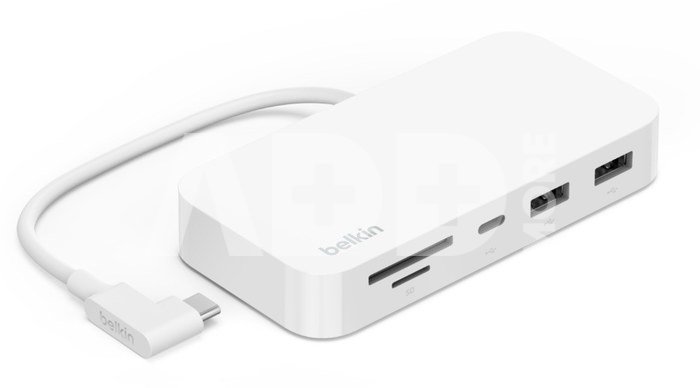 Belkin USB-C 6-in-1 Multiport hub with mount