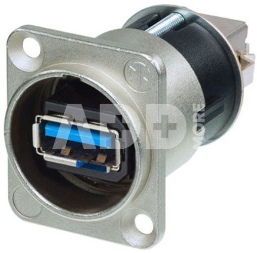 NUSB3 panel mount connector USB3