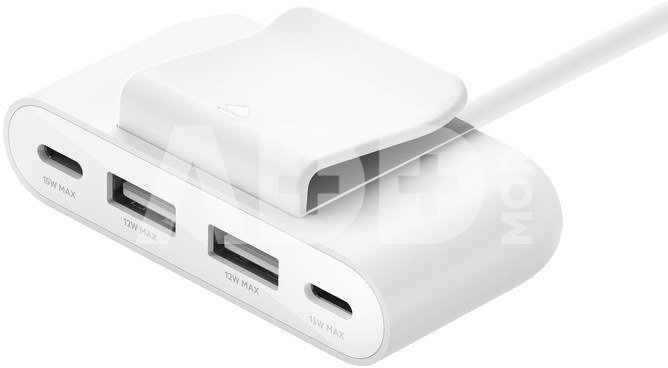 Belkin 4-Port-USB Splitter 2mCab 2xUSB-C/2xUSB-A sw BUZ001bt2MBKB