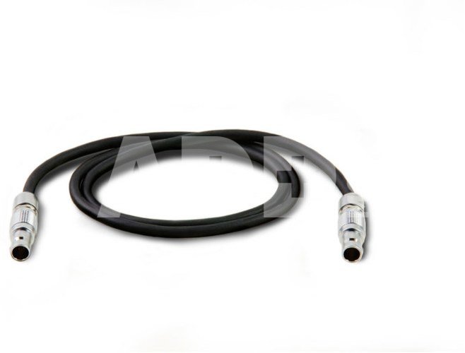 2-Pin Lemo to 4-Pin Lemo Cable