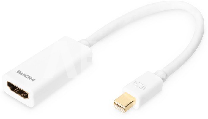 Digitus Adapter DisplayPort 1.1a miniDP-HDMI A MM 0.15m